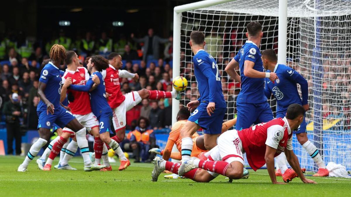 Read more about the article Hasil Chelsea Vs Arsenal: 0-1 The Gunners Puncaki Klasemen Lagi