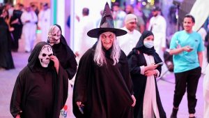 Read more about the article Tak Lagi Dilarang, Warga Arab Saudi Rayakan Halloween