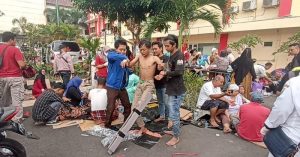 Read more about the article Korban Gempa Cianjur 5,6 M Berjumlah 162 Orang, Mayoritas anak anak