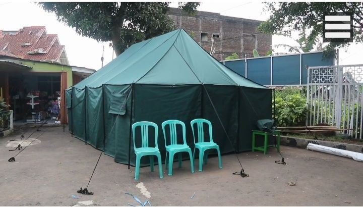 You are currently viewing Tenda Sakinah Buah Inisisatif Korban Gempa Cianjur untuk Penuhi Kebutuhan Biologis Suami Istri