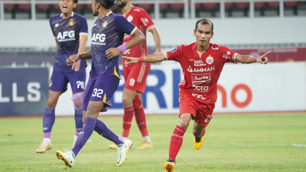 Read more about the article Hujan Gol, 5 Pemain Persija Tampil Gemilang