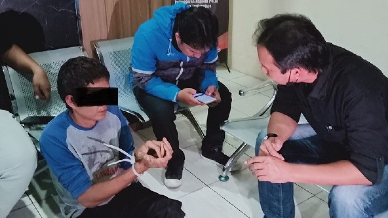 Read more about the article Sadis, Ayah Potong Kelamin Bocah Saat Tidur di Tasikmalaya