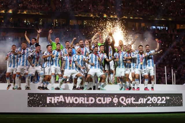 Argentina Juara Dunia FIFA World Cup 2022