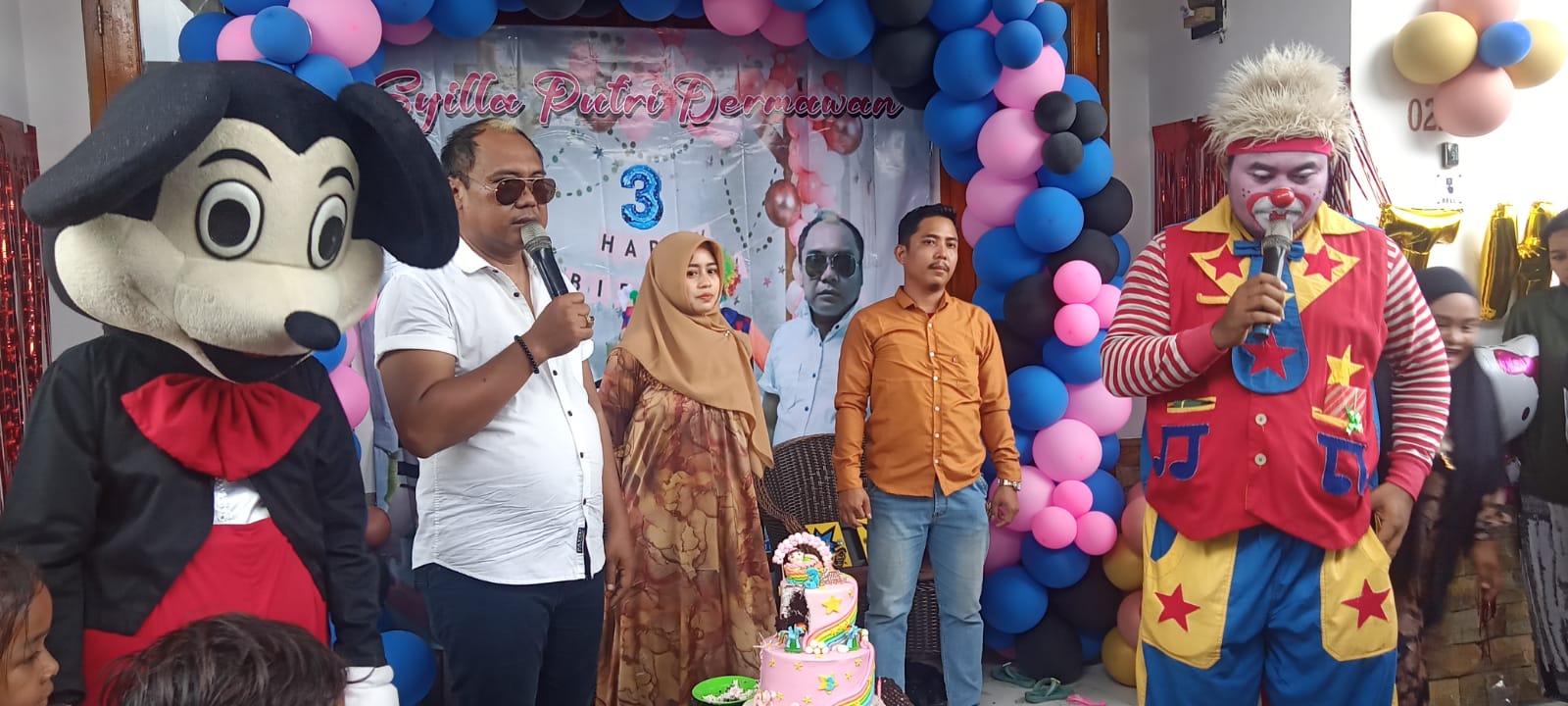 Read more about the article Pimpinan Media Pasti Merayakan Hari Ulang tahun Putrinya