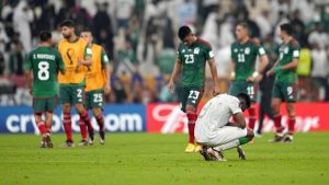 Read more about the article Gol Menit Terakhir Arab Saudi Hancurkan Mimpi Meksiko Lolos ke 16 Besar