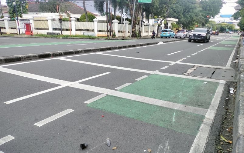 Read more about the article Lansia Tewas Tertabrak Moge dan Terseret Beberapa Meter di Menteng