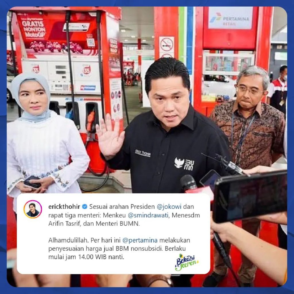 harga BBM Turun