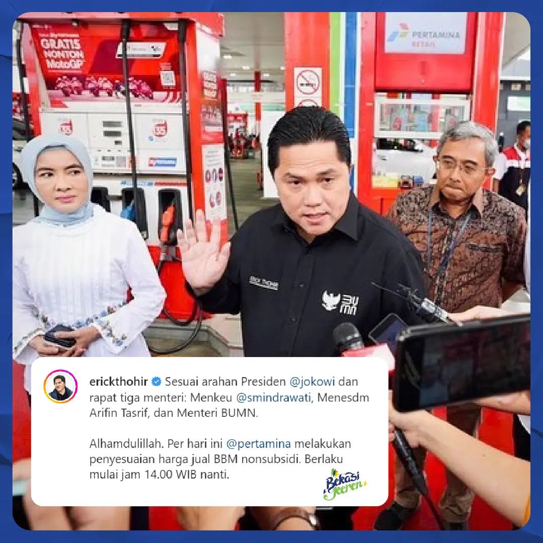 You are currently viewing Daftar Harga BBM Terbaru, Pertamax Turun Menjadi 12.800/liter