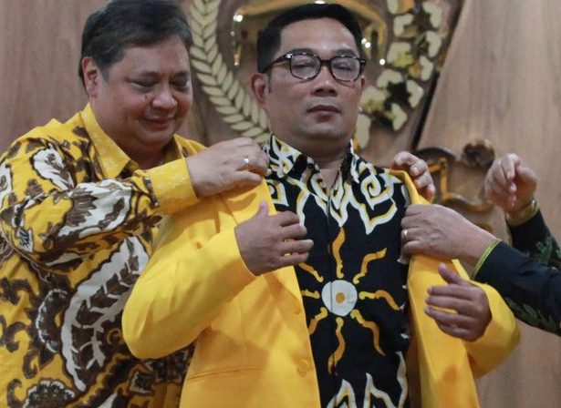 Read more about the article Strategi Besar Apa yang Akan dilakukan Ridwan Kamil, Golkar dan Jokowi ?