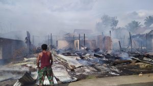 Read more about the article Musibah Kebakaran di Gampong Ulee Lueng Kecamatan Darul Imarah, Aceh Besar
