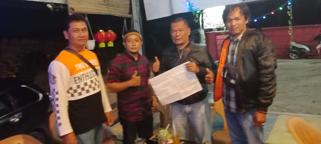 Read more about the article Di Selesaikan Dengan Tulus Dan Kekeluargaan, Perdamaian di Tempuh Kanit Serse Cigudeg Kepada Seorang Wartawan