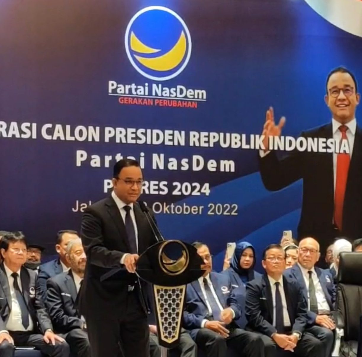 Read more about the article Resmi! 3 Parpol Deklarasikan Anies Baswedan Bakal Jadi Capres 2024