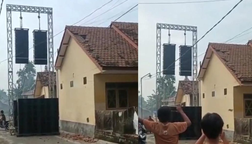Read more about the article Viral! Hajatan Malah Jadi Simulasi Gempa Karna Sound System