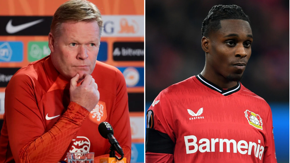 Read more about the article Ronald Koeman! Bek Incaran Manchester United dicoret dari Timnas Belanda
