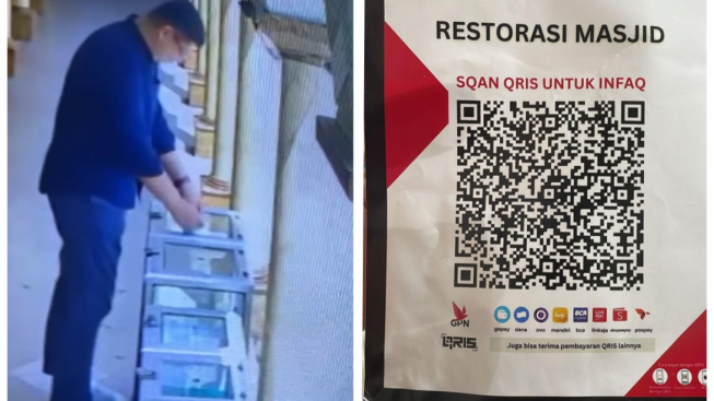 Read more about the article Waspada!!! Modus Penipuan Baru,  Barcode QRIS Palsu di Kotak Amal Masjid