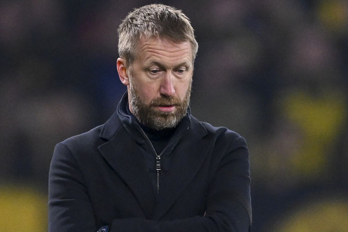 Read more about the article Graham Potter Resmi Di tendang The Blues