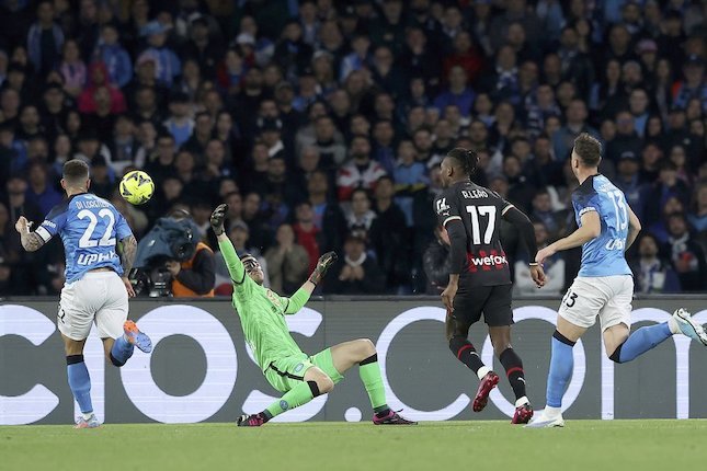 Read more about the article Napoli vs AC Milan: 0-4, Rossoneri Tundukan Partenopei