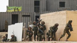 Read more about the article Tentara Israel dan Milisi Palestina Saling Tembak di Lintas Perbatasan Gaza