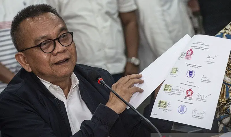 Read more about the article Kabar Duka, Mantan Wakil Ketua DPRD DKI Jakarta M Taufik Meninggal Dunia