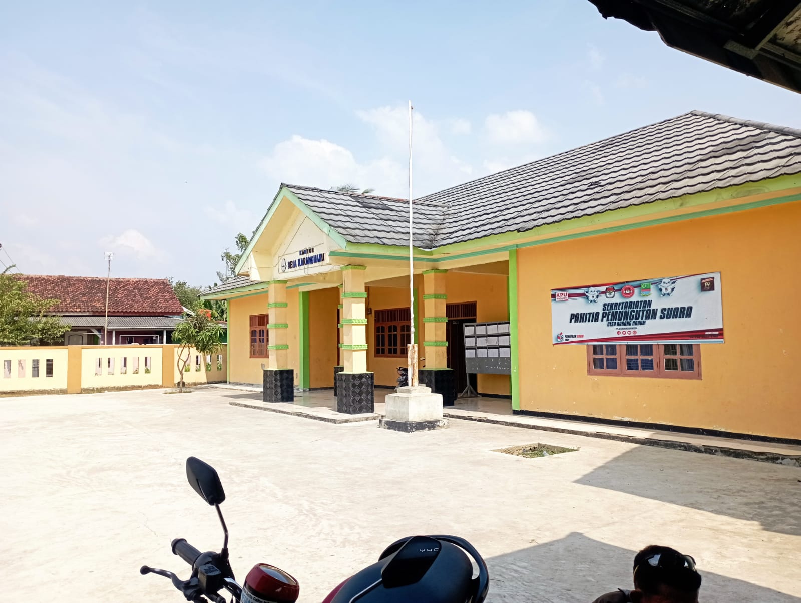 Read more about the article Di Duga Kepala Desa Karang Harum Alergi Dengan Wartawan