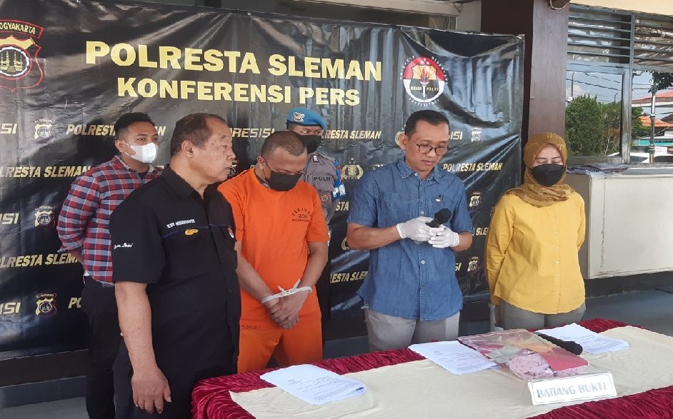 Read more about the article Ayah Tega Perkosa Putrinya Sendiri Sejak Kelas 5 SD di Sleman!