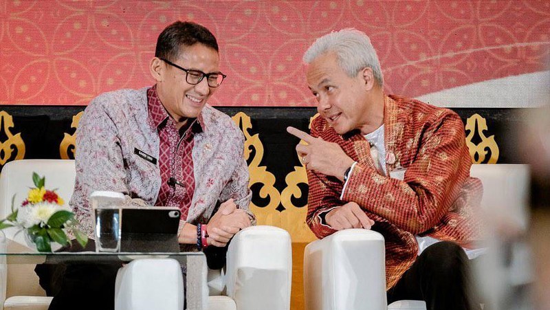 Read more about the article Pasangan Ganjar-Sandiaga Unggul Dalam Survei Pilpres 2024