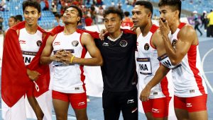 Read more about the article Muhammad Zohri CS Berhasil Persembahkan Emas ke-36 Indonesia di SEA Games 2023