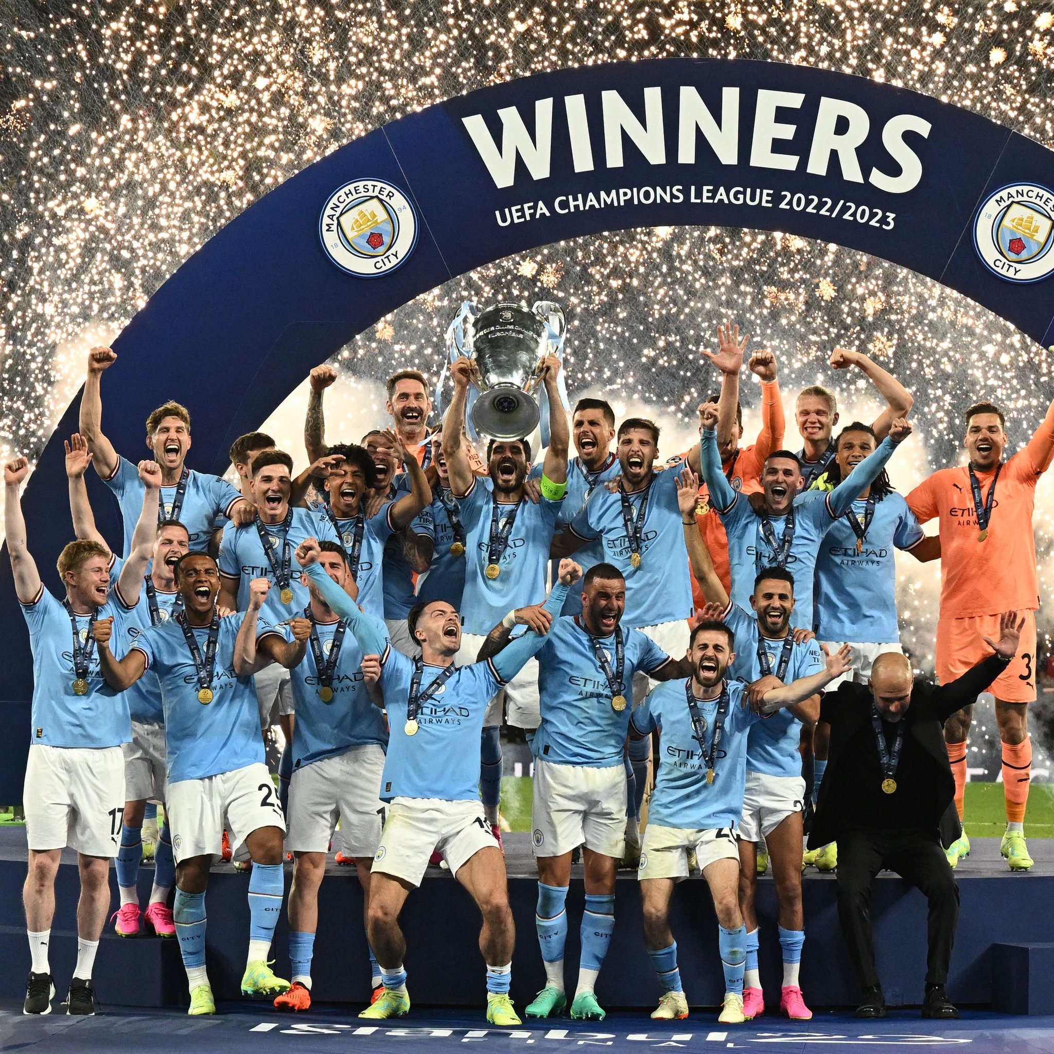 Read more about the article Man City Juara Liga Champions 2022-2023, Sekaligus Berhasil Meraih Treble Winner