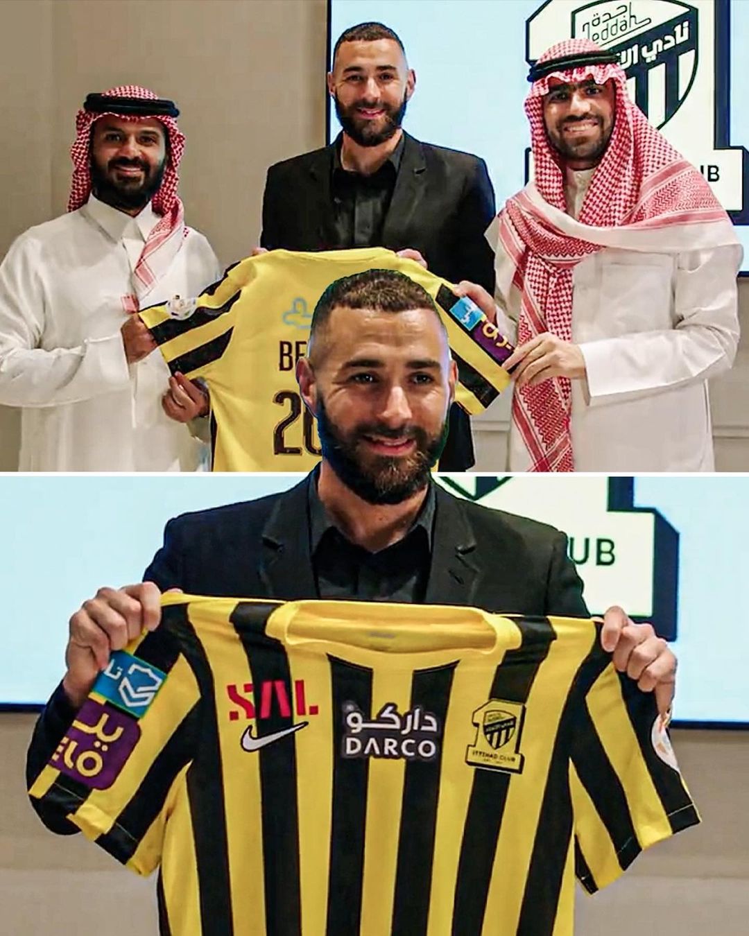 Read more about the article Karim Benzema Resmi Berseragam Al-Ittihad