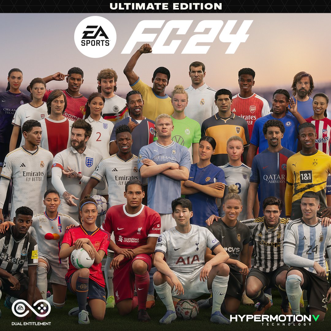 Read more about the article EA Sports Rilis FC 24 untuk Gantikan FIFA