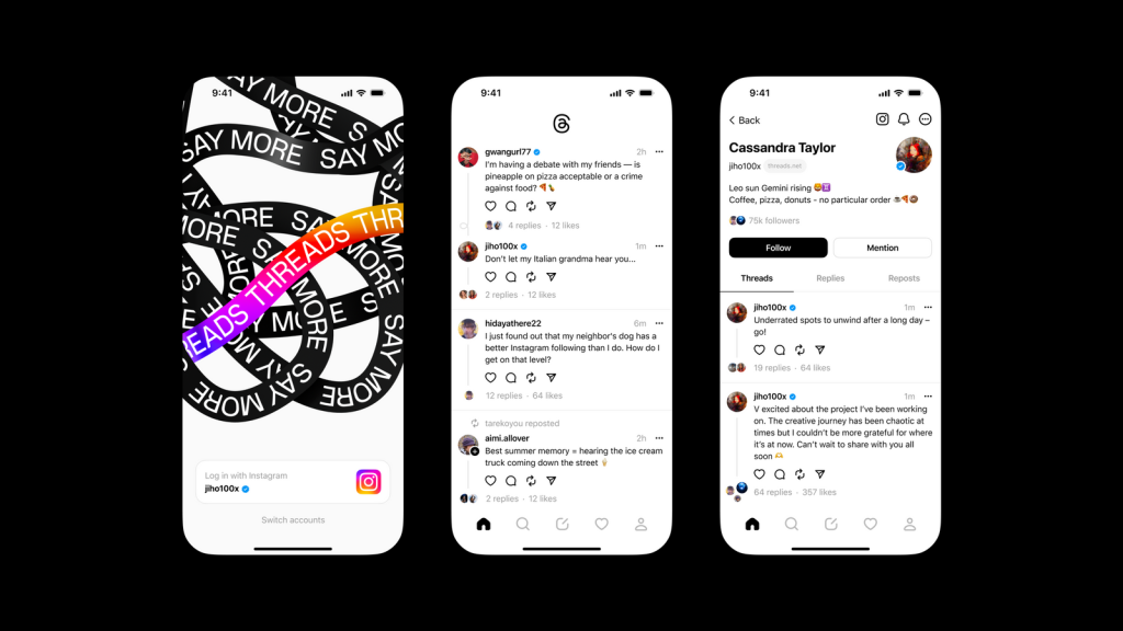 aplikasi baru bernama threads