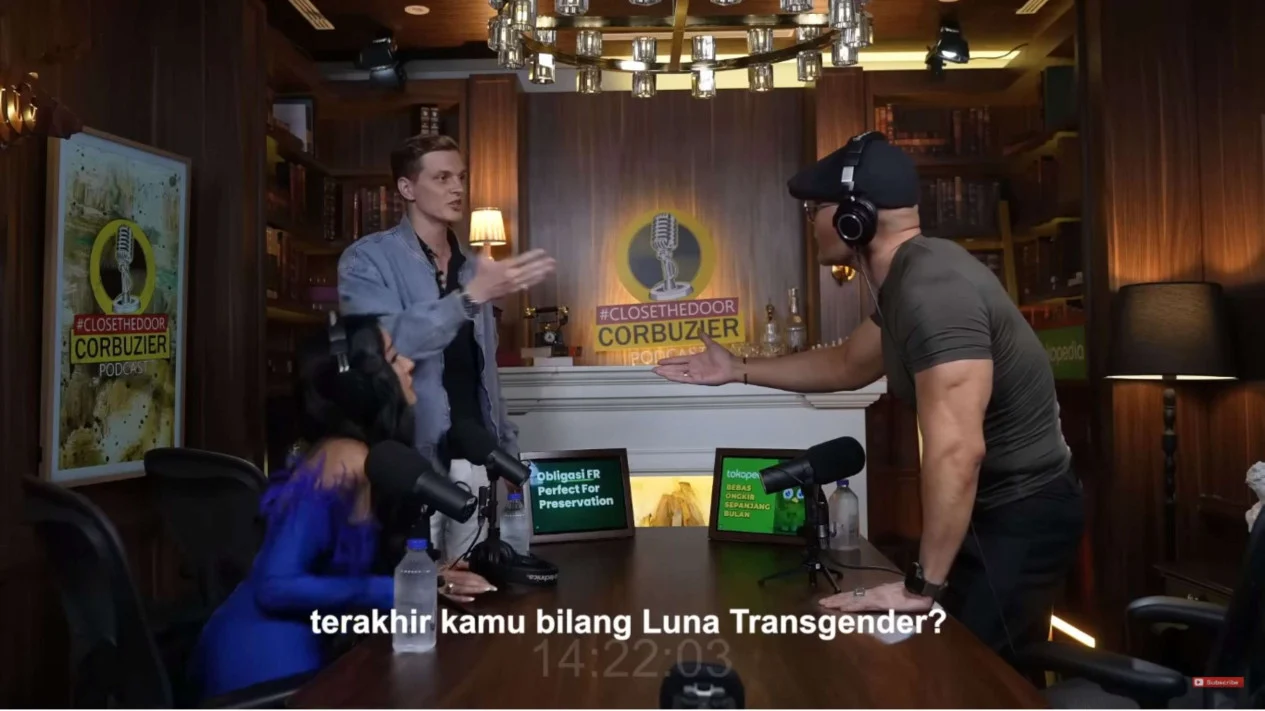Read more about the article Tak Terima Lucinta Luna Disebut Transgender, Alan Marah ke Deddy Corbuzier