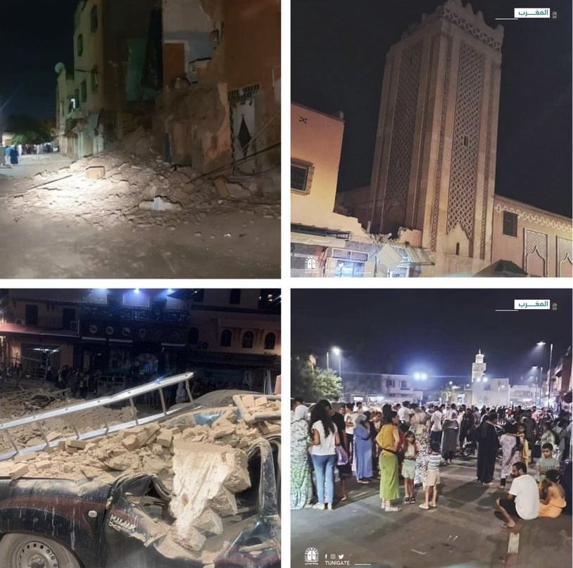 Read more about the article Gempa di Maroko, Korban Tewas Tembus 2.000 Jiwa