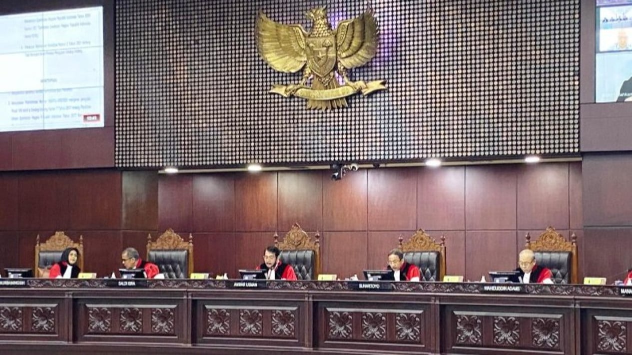 Read more about the article Mahkamah Konstitusi Tolak Gugatan Terkait Batasan Usia Capres-Cawapres RI