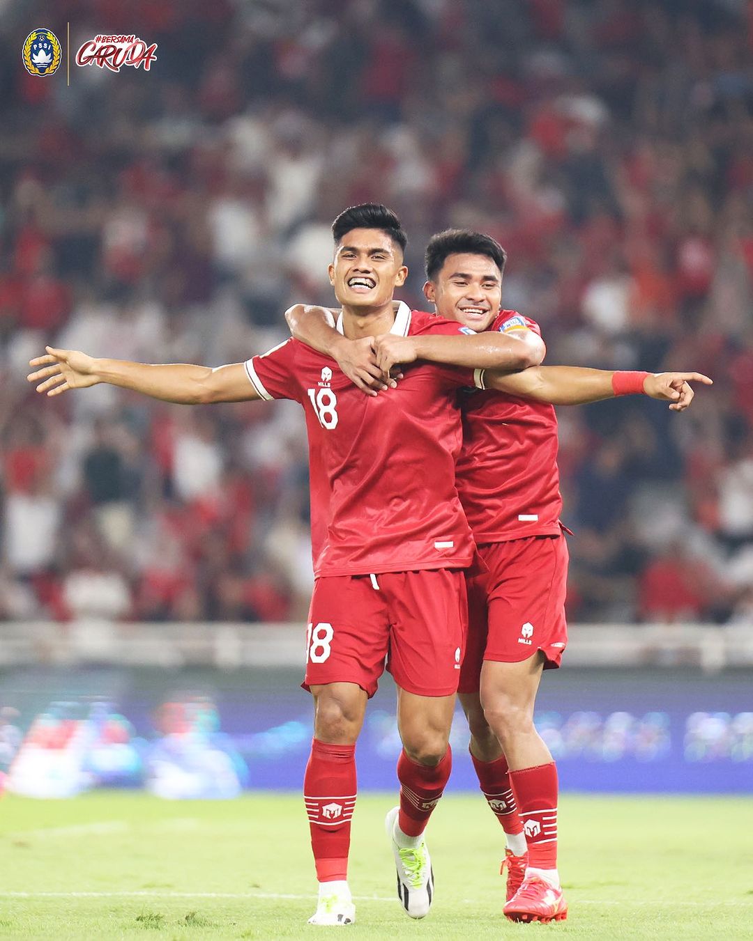 Read more about the article Timnas Indonesia Bantai Brunei 6-0 Pada Kualifikasi Piala Dunia 2026