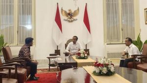 Read more about the article Permohonan Maaf dan Pamit SYL pada Jokowi saat Bertemu di Istana