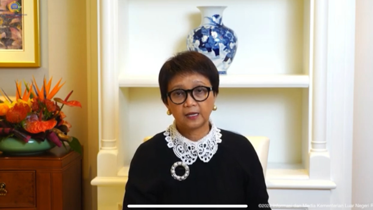 Read more about the article Menteri Luar Negeri Retno Marsudi Ngamuk dan Mengutuk Keras Tindakan Israel Mengebom Rumah Sakit Indonesia di Gaza