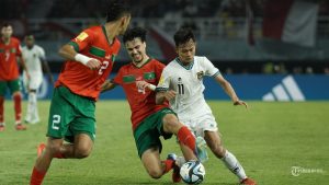 Read more about the article Hasil Piala Dunia U-17 2023 – TImnas Indonesia U-17 Kalah dari Maroko