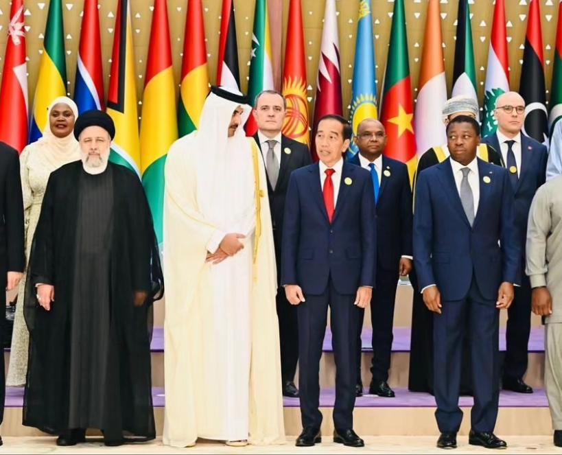 Read more about the article Akhiri Operasi Militer di Gaza, Negara Arab & Muslim Kompak Satu Suara