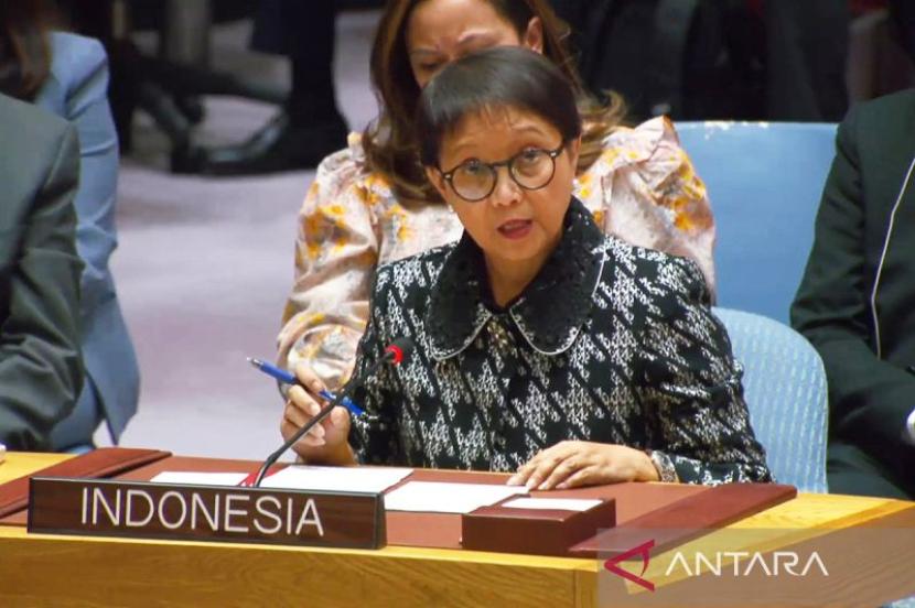 Read more about the article Menlu RI Retno ‘walk out’ saat dubes Israel pidato di DK PBB
