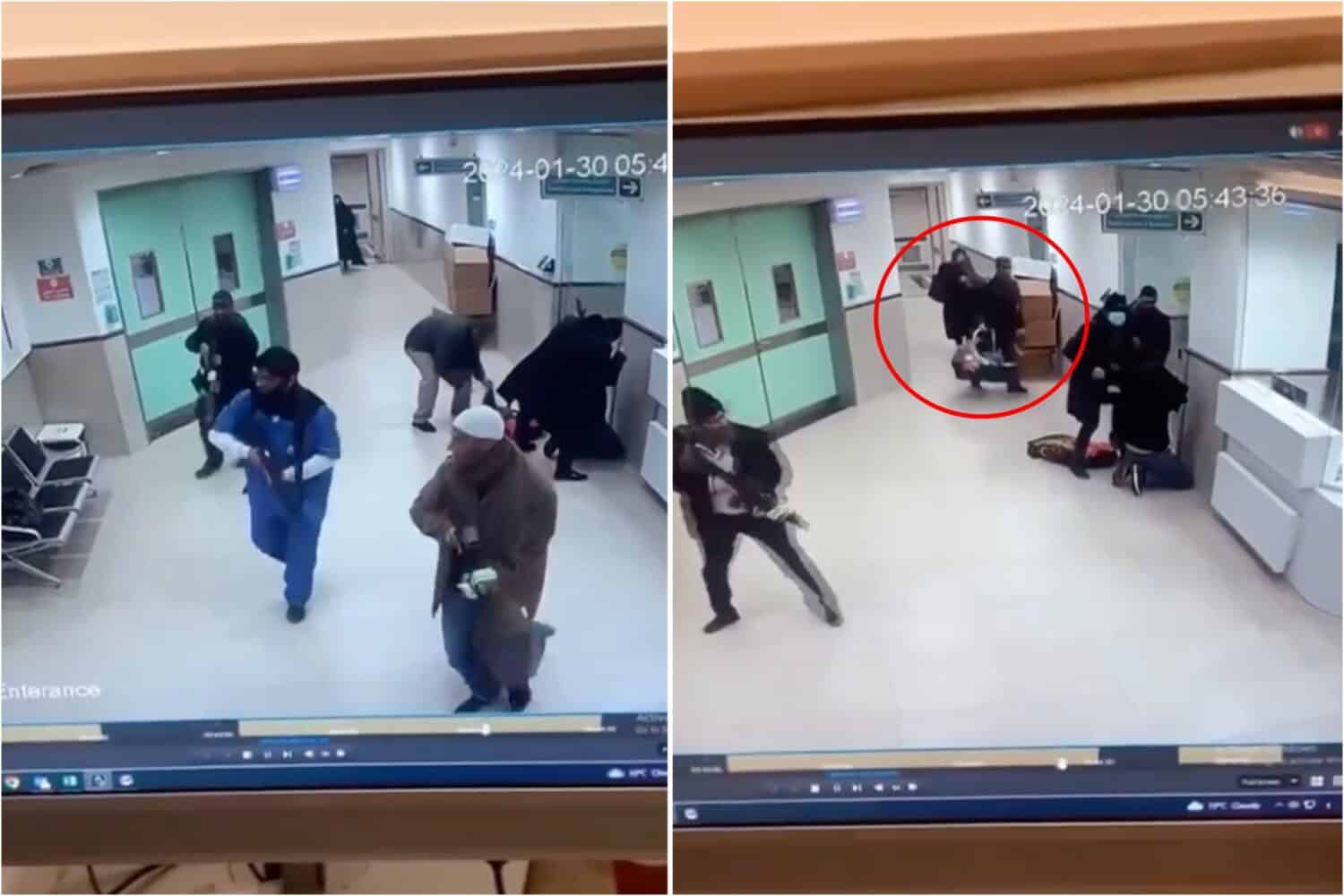 Read more about the article Tentara Israel Menyamar menjadi Dokter & Pasien, Bunuh 3 Orang di Rumah Sakit Raid bin Cena