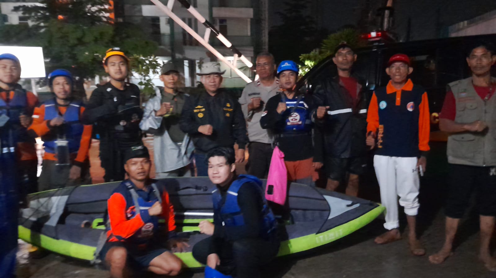 Read more about the article Desa Simpangan Kecamatan Cikarang Utara Di Landa Banjir