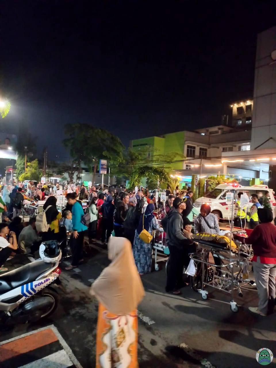 Read more about the article Gempa Sukabumi di Malam Tahun Baru, Gempa Berkekuatan 4,8 M