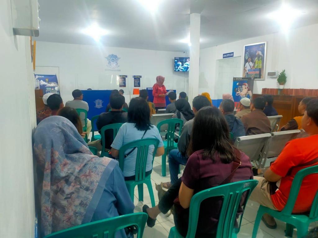 Read more about the article Extra Prima SATPASSIM Kali malang kabupaten Bekasi Melayani Pemohon SIM, Steril dari Percaloan