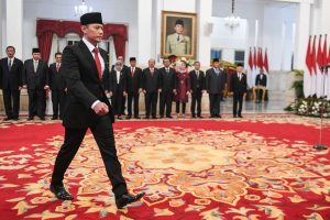 Read more about the article Presiden Jokowi Lantik Menteri Baru, Hadi Tjahjanto Sebagai Menko Polhukam dan AHY Jadi Menteri ATR