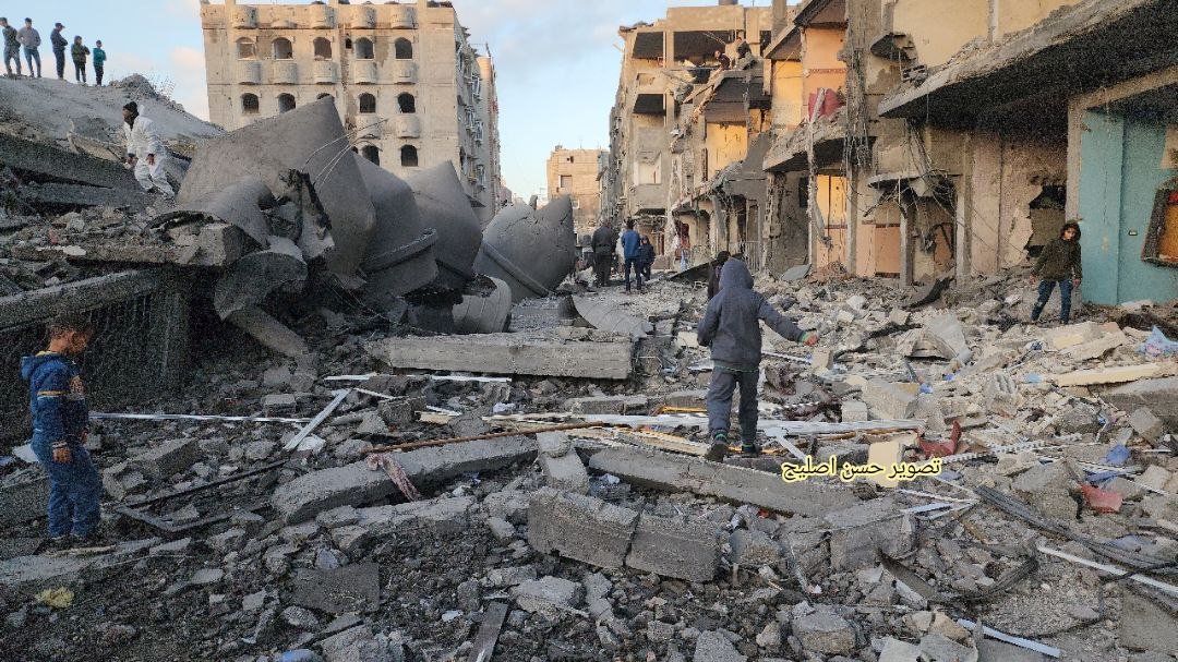 Read more about the article Potret Kondisi Kota Rafah pasca Israel Jatuhkan Bom di Pemukiman, Korban Berjatuhan