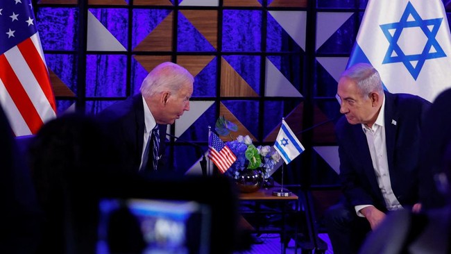 Read more about the article Joe Biden Kecam Perang Gaza, Menyebutkan Kerugian Umat Muslim