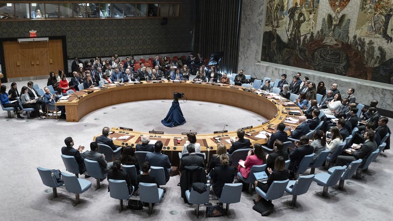 You are currently viewing Detik Detik Dewan Keamanan PBB Berhasil Meloloskan Resolusi Gencatan Senjata Gaza