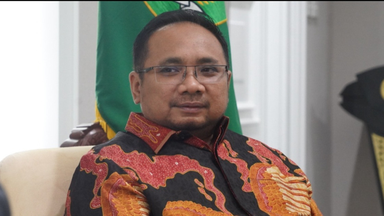 Read more about the article Menag Yaqut Imbau Umat Islam Salat Tarawih dan Tadarus Tak Pakai Pengeras Suara Luar