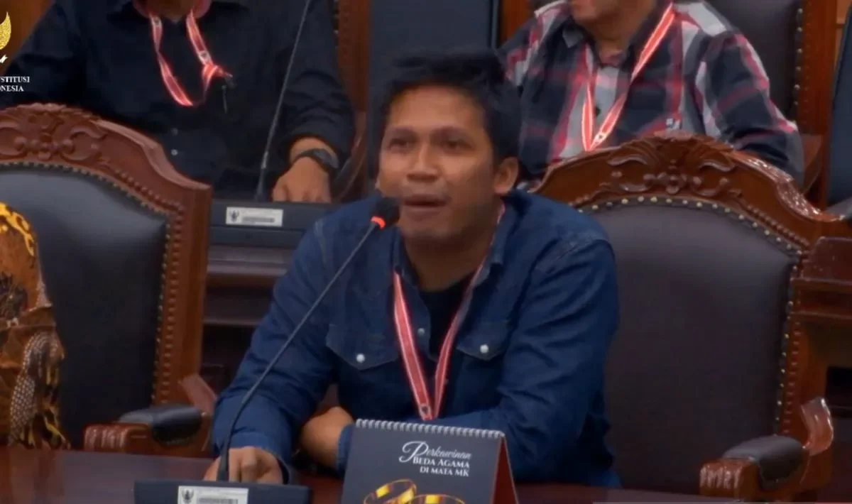Read more about the article Saksi TPN Sebut Bahwa Ada Pembagian Sembako Dengan Logo Capres Nomor Urut 2